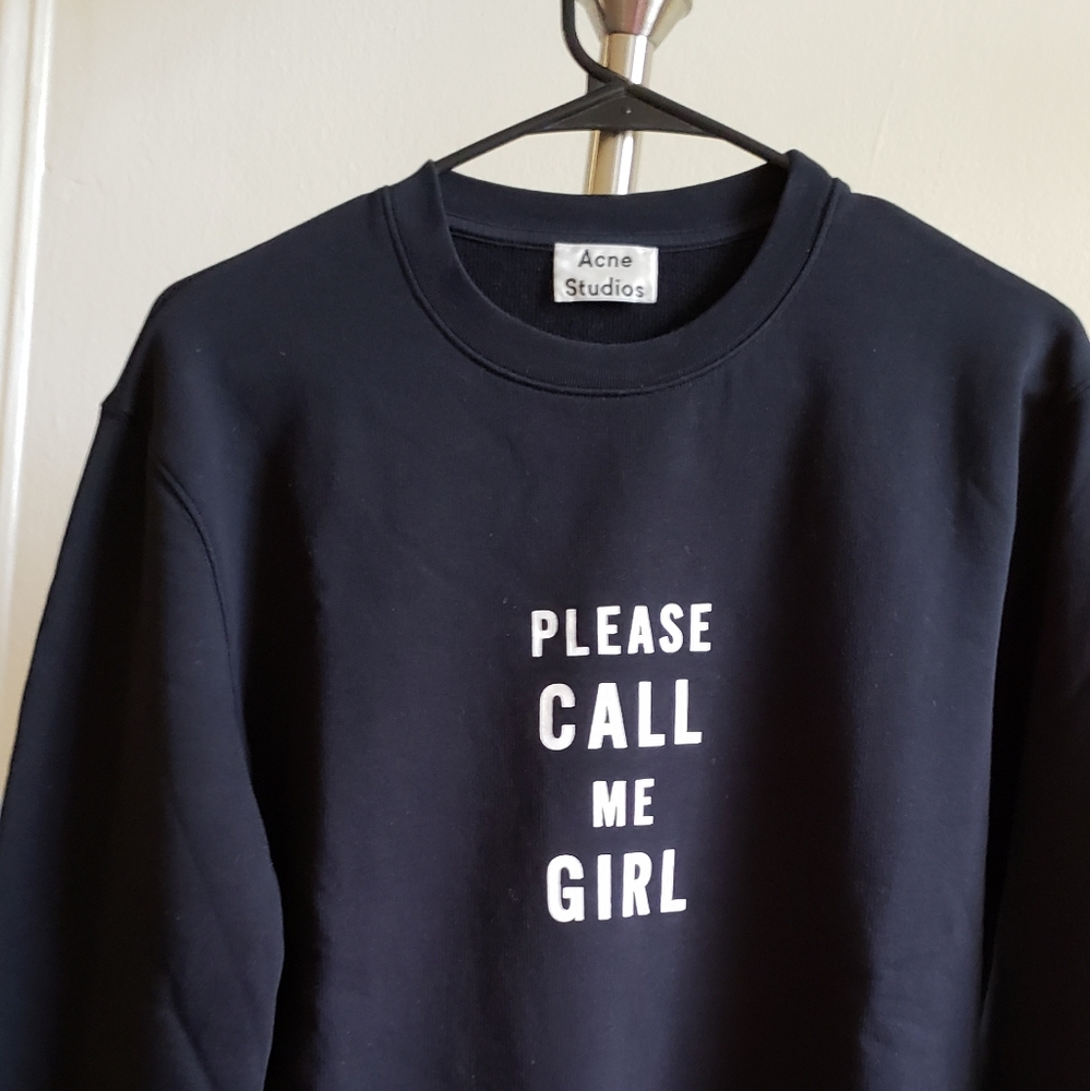Please call me girl Casey sweatshirt